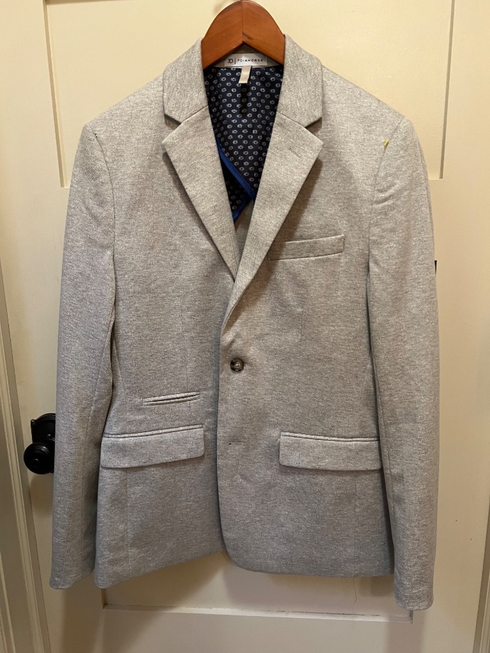 7 Diamonds Mens Blazer - Size Small - Brand New. - Picture 4 of 9